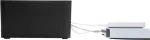 Bluelounge Cablebox Mini Station Μαύρο