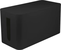 LogiLink Cable Management Box 235x115x120mm Black