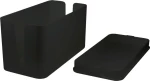LogiLink Cable Management Box 235x115x120mm Black