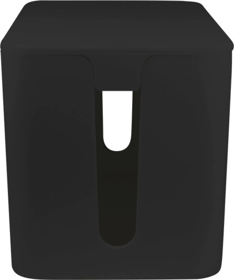 LogiLink Cable Management Box 235x115x120mm Black