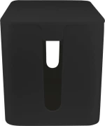 LogiLink Cable Management Box 235x115x120mm Black