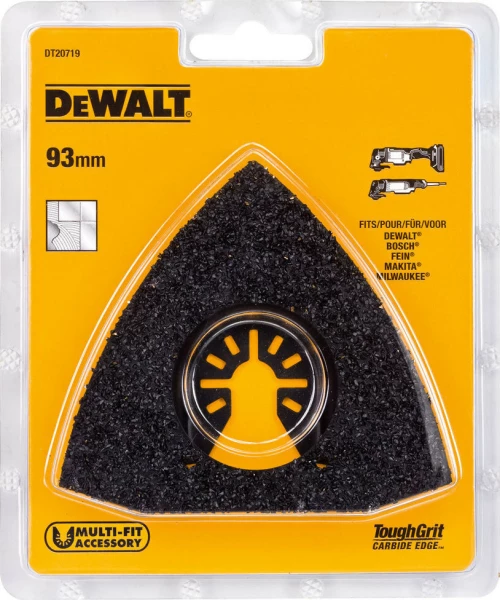 Dewalt Ράσπα Καρβιδίου 93mm DT20719