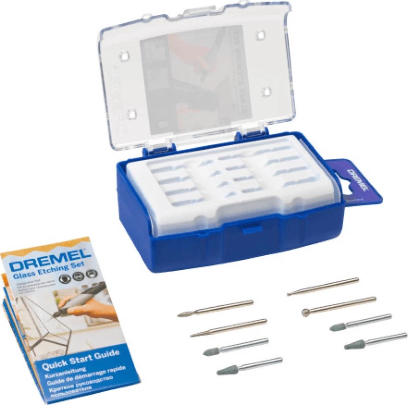 Dremel 682 Σετ Χάραξης Γυαλιού 2615C682JA 8τμχ
