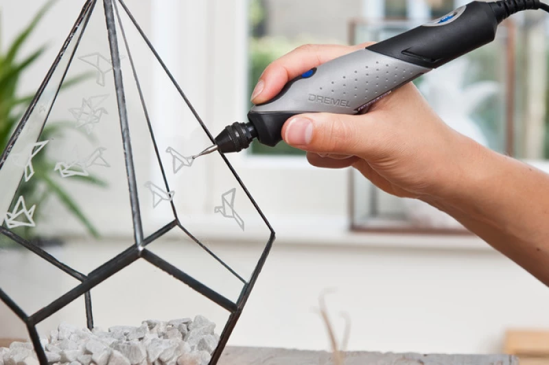 Dremel 682 Σετ Χάραξης Γυαλιού 2615C682JA 8τμχ
