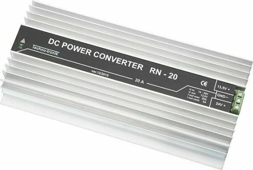 Converter 24V-12V 20A