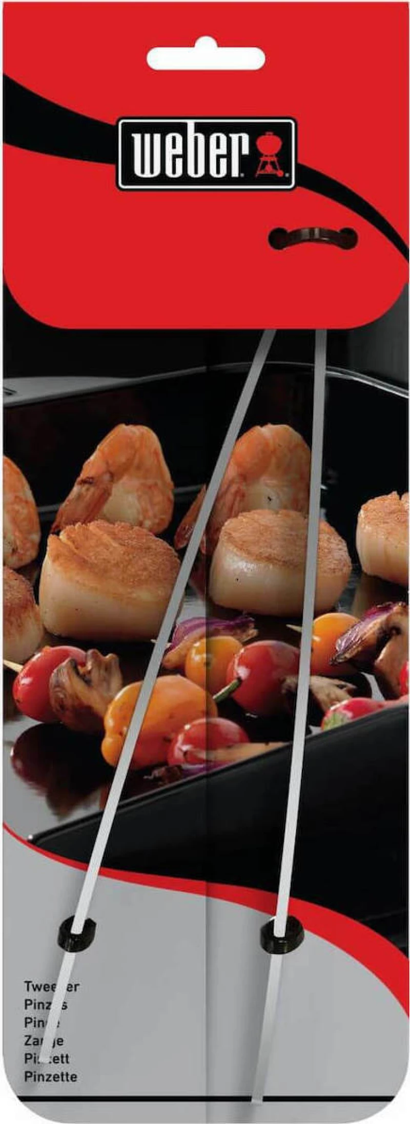 Weber 6208 Λαβίδα για Barbeque 30cm