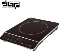 KD5031 Επιτραπέζια Εστία Επαγωγική Μονή Μαύρη