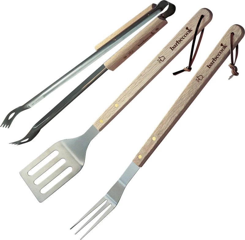 BarbeCook 223.0310.055 Σετ Εργαλείων για Barbeque 3τμχ