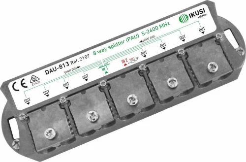 Ikusi DAU-813+PUA 8 Out