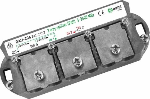 Ikusi DAU-204+PUA 2 Out