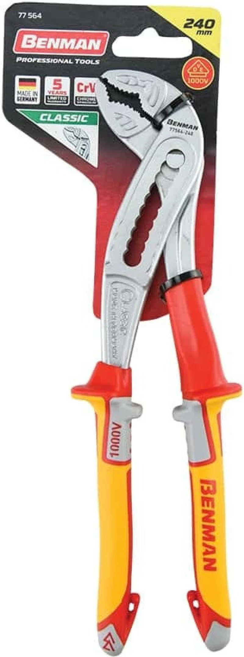 Benman Γκαζοτανάλια VDE Powergrip 77564