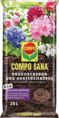 Φυτόχωμα Compo Sana για Οξύφυλλα 20Lt