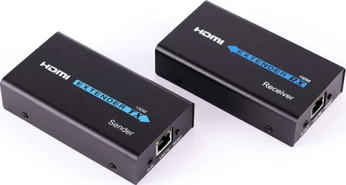 Powertech Hdmi Video Extender Cab-H115, Utp Cat5/6E Έως 60M, Full Hd, 3D