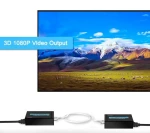 Powertech Hdmi Video Extender Cab-H115, Utp Cat5/6E Έως 60M, Full Hd, 3D
