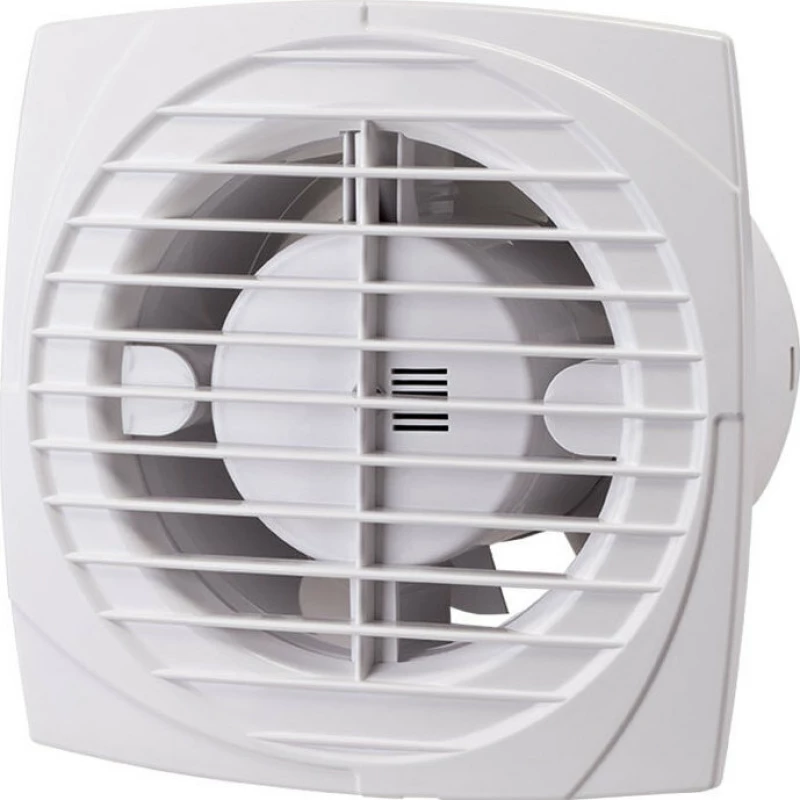 Elmark AF- Ø100VH 500124 Επιτοίχιος Εξαεριστήρας Μπάνιου 100mm Λευκός