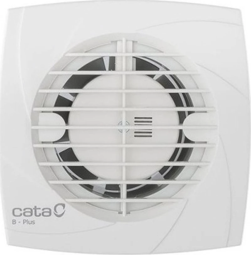 Cata B 8 Plus 00990000 Επιτοίχιος Εξαεριστήρας Μπάνιου 90mm Λευκός