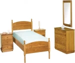 No9 Κρεβάτι Διπλό Ξύλινο 150x200cm