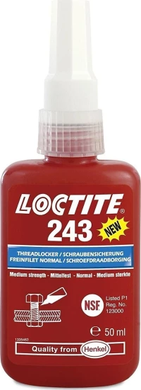 Loctite 243 Κόλλα Σπειρωμάτων 50ml