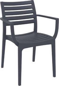 Artemis Dark Grey Πολυθρονα Πολ/Νιου 20.0333 Διάσταση 58Χ58Χ82Εκ.