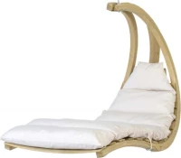 Κούνια Lounger Ξύλινη 57x114x157cm
