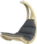 Κούνια Lounge Ξύλινη 73x117x116cm