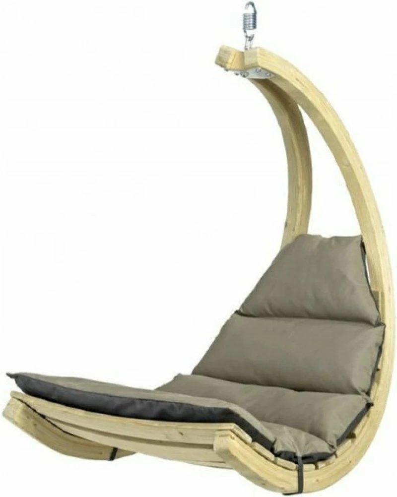 Κούνια Lounge Ξύλινη 73x117x116cm