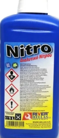 River Hellas Διαλυτικό 1lt Διάφανο