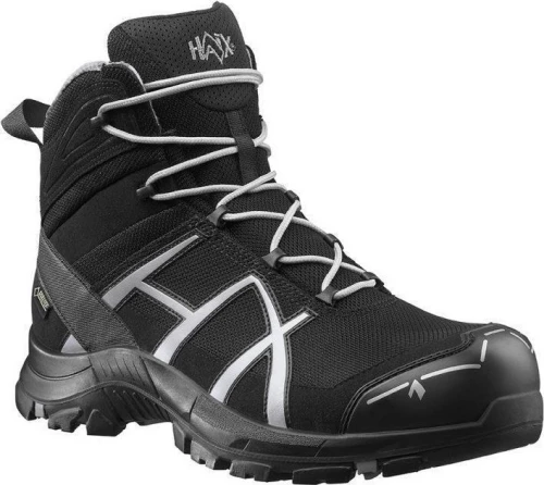 Haix Eagle 40 Mid S3 Black/Grey