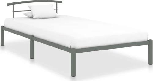 Κρεβάτι Μονό Μεταλλικό / Με Τάβλες 90x200cm