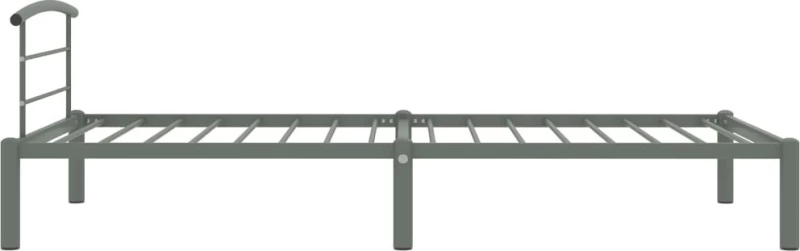 Κρεβάτι Μονό Μεταλλικό / Με Τάβλες 90x200cm