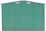 Μεταλλική Αποθήκη 2.57x3.98x1.78m