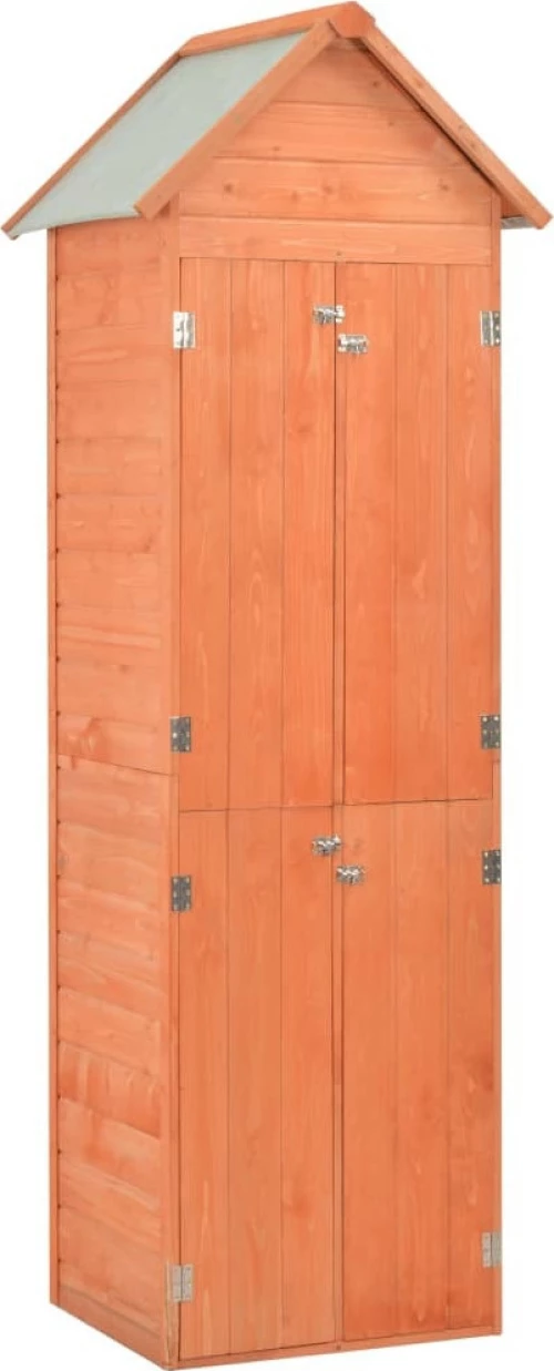 Αποθήκη Κήπου 71 x 60 x 213 εκ. Ξύλινη