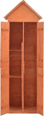 Αποθήκη Κήπου 71 x 60 x 213 εκ. Ξύλινη