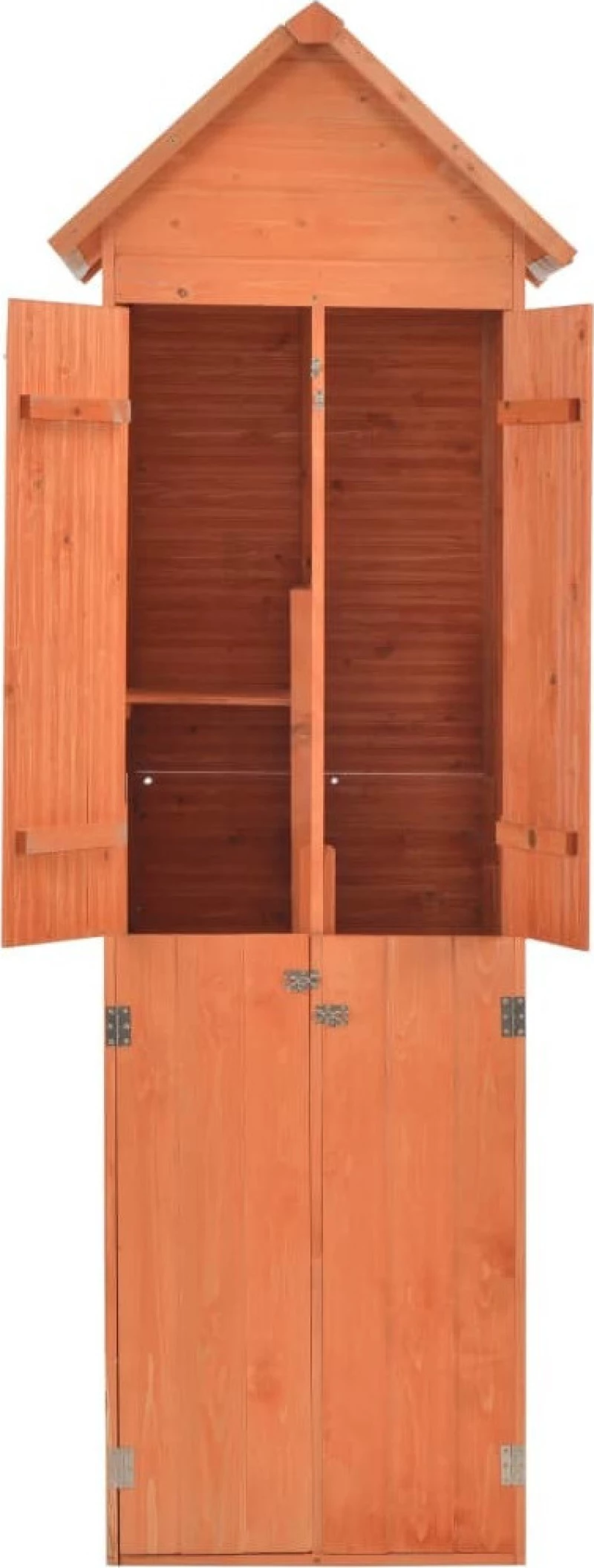 Αποθήκη Κήπου 71 x 60 x 213 εκ. Ξύλινη