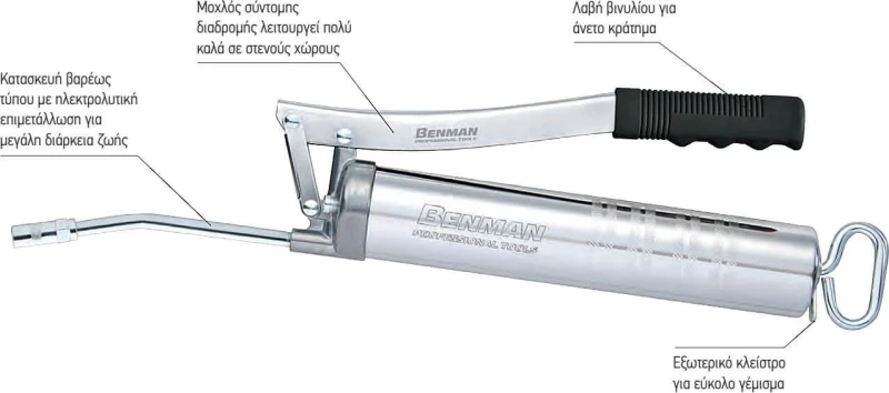Benman 71022 Γρασσαδόρος Χειρός