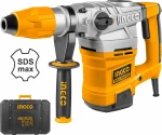 Κρουστικό Περιστροφικό Πιστολέτο Sds-Max 1600W Ingco - Rh16008
