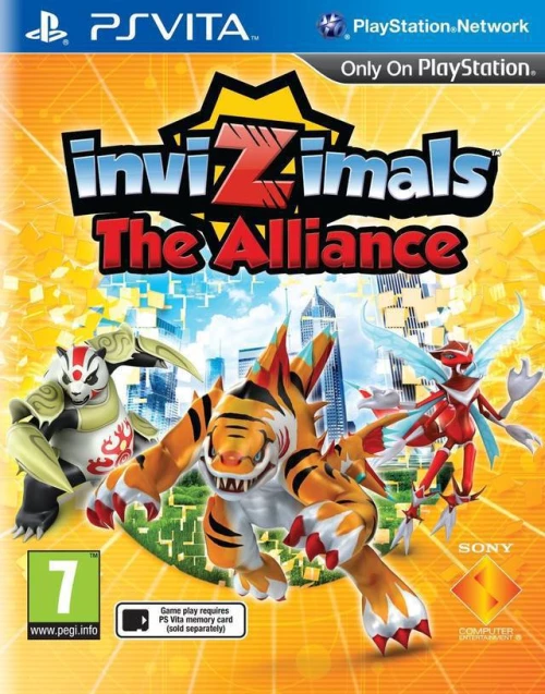 Invizimals The Alliance PSVita