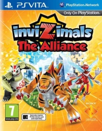 Invizimals The Alliance PSVita