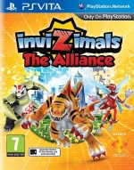 Invizimals The Alliance PSVita