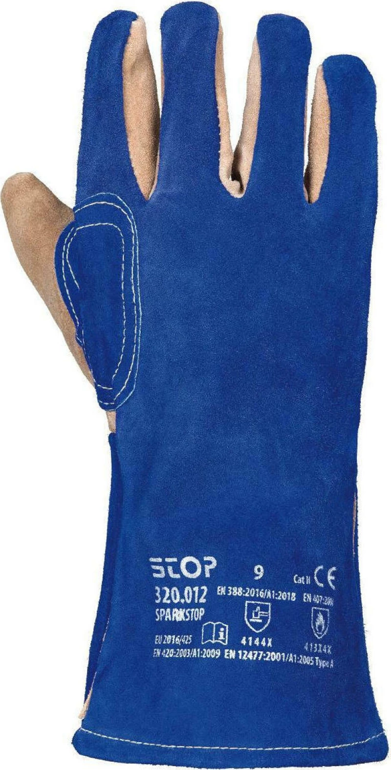 Γάντια Ηλεκττών SparkSTOP Royal blue