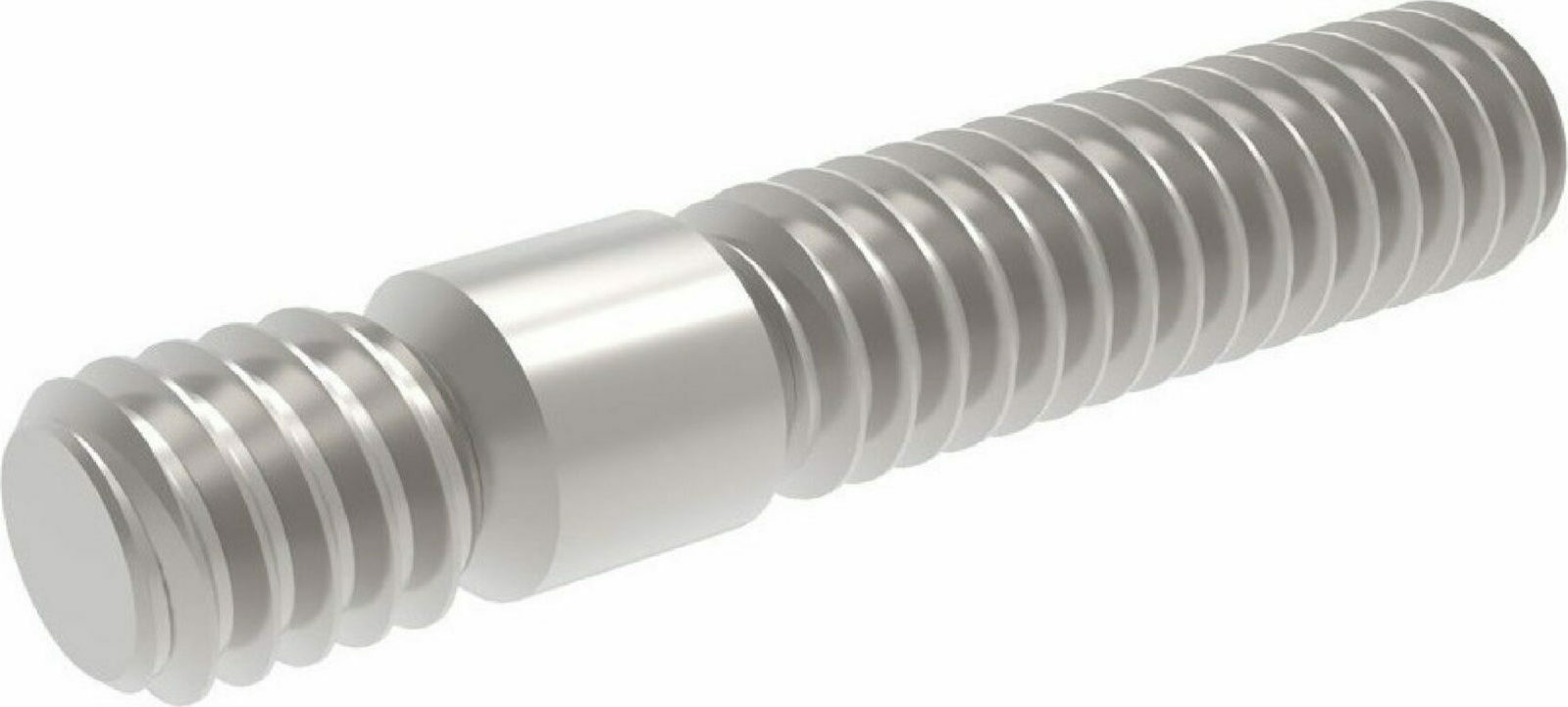 Μποζόνια Inox A4 DIN939 - 100 τεμάχια 6-x-30 - DIN939-6x30
