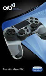ORB Silicone Case Camo PS4
