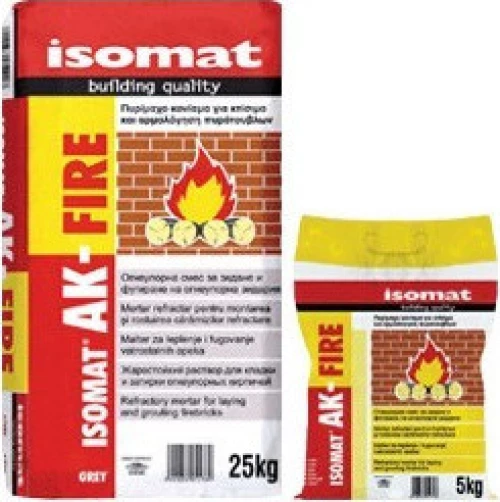 Isomat Isomat Ak-Fire Κολλα Για Πυροτουβλα 5Kg