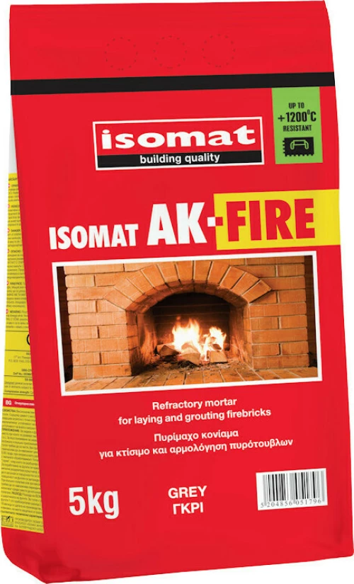 Isomat AK-Fire Γκρι 5kg