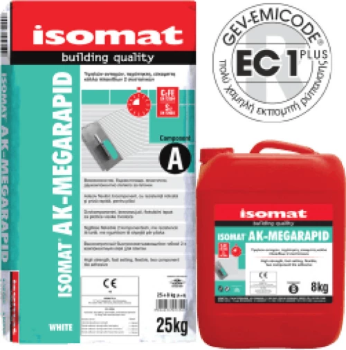 Isomat AK-Megarapid 33kg 05576