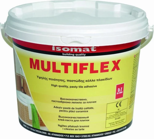 Isomat Multiflex Λευκη 5 Kg