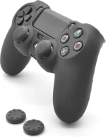 Prif Skin & Thumb Grips Black PS4