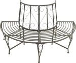 Παγκάκι 313034 160x80x89cm Γκρι