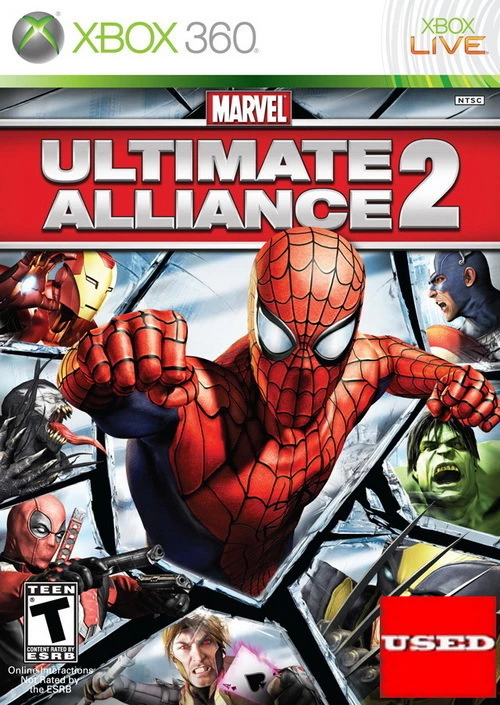 Marvel Ultimate Alliance 2 XBOX 360