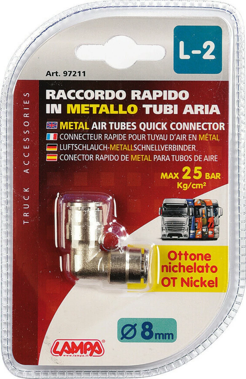 Lampa L-2 Μεταλλικός Σύνδεσμος Αέρα 97211